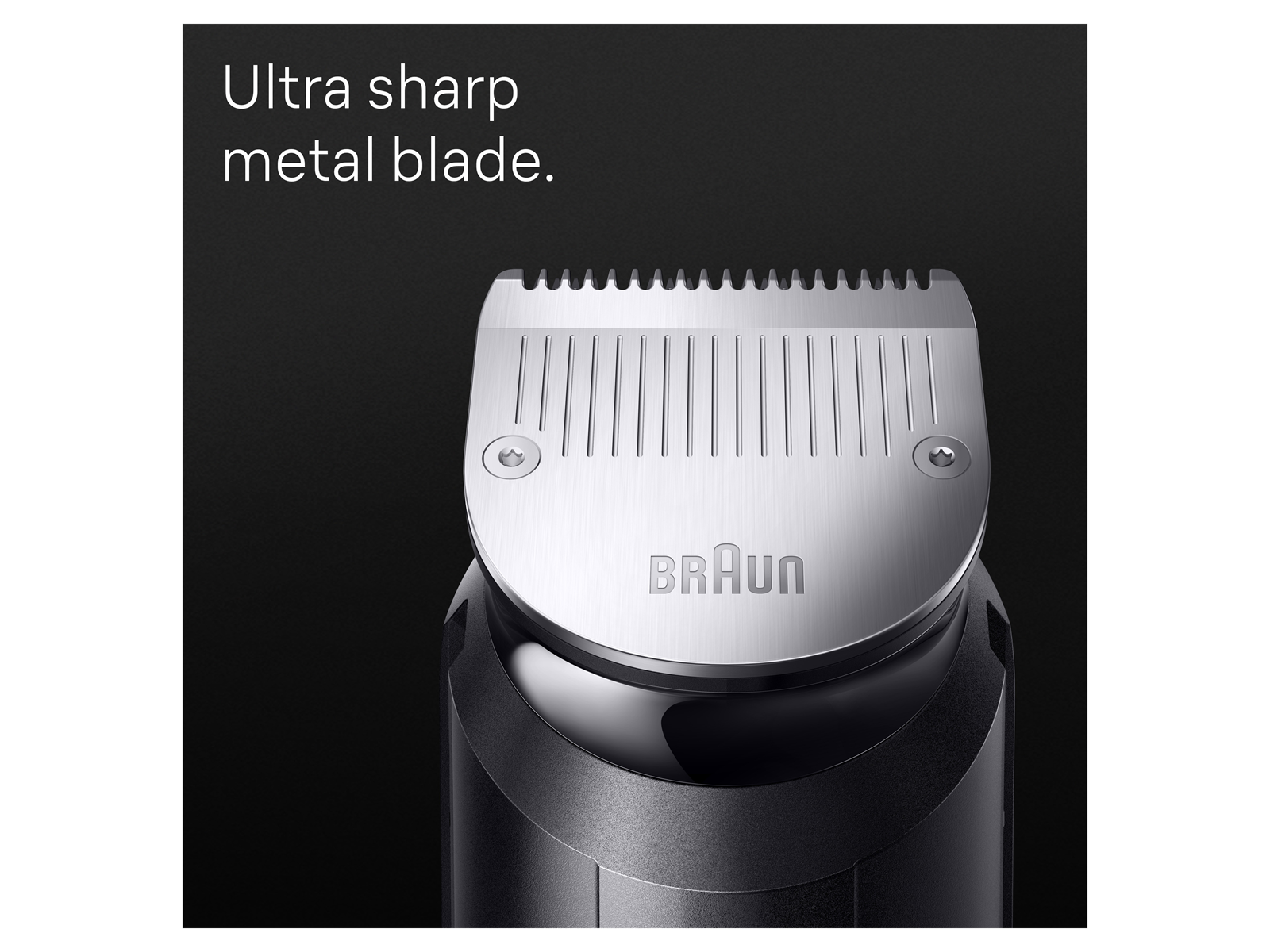 Braun Body trimmer Styler MGK7491 Black / Slate Grey Braun Body trimmer Styler MGK7491 Black / Slate Grey